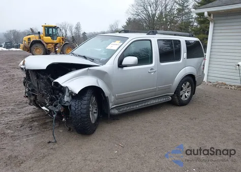 2012 Nissan Pathfinder Silver from USA, damaged, VIN 5N1AR1NB1CC601457